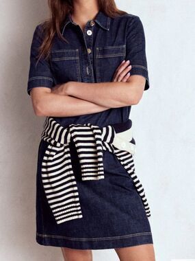 Boden Zia Pocket Shift Dress 2R